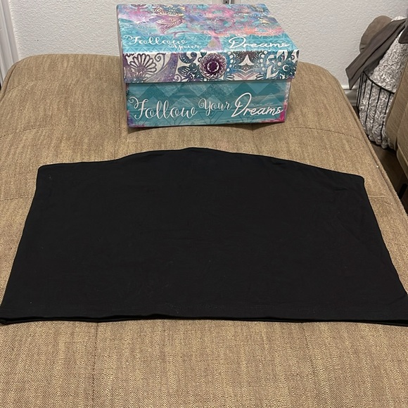 B.P. Plus Size Tube  Top - Picture 2 of 4